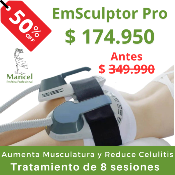 Emsculptor pro Maricel